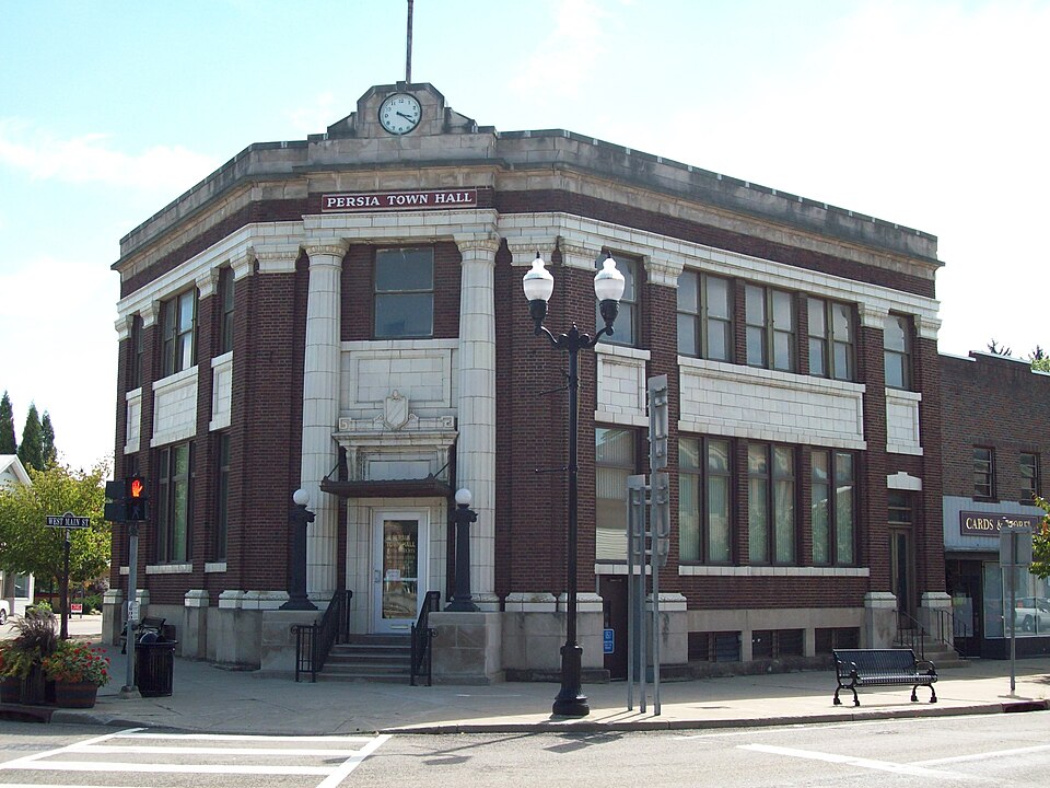 Photograph of Bank of Gowanda