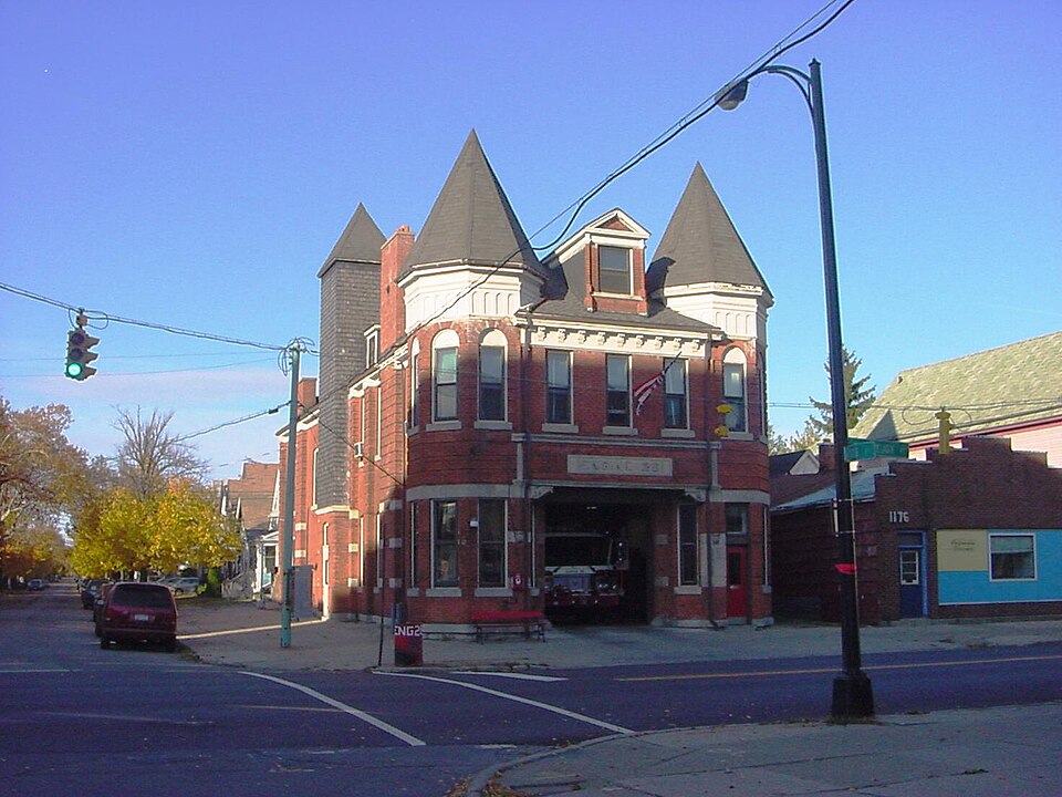 Photograph of Engine House No. 28