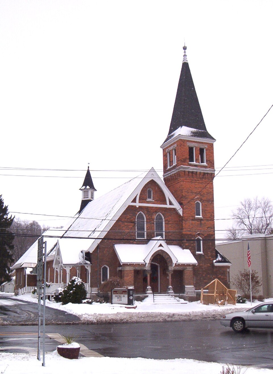 Photograph of First Baptist Church of Camillus