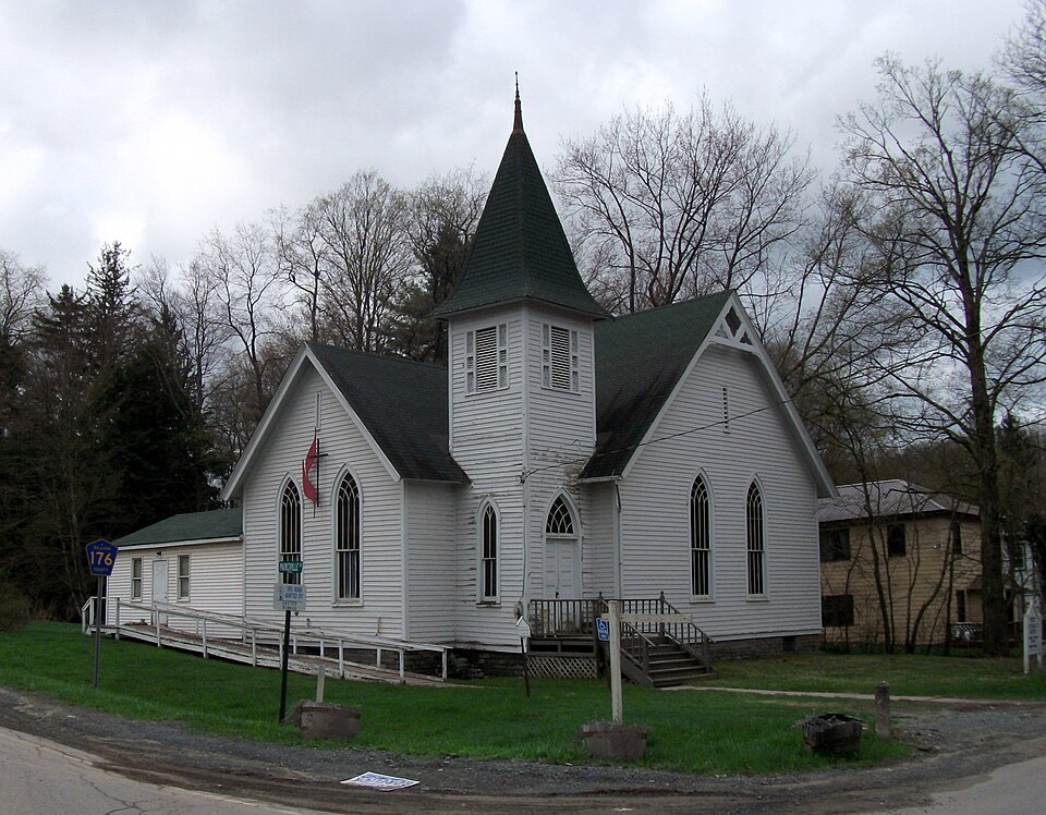 Photograph of First Methodist Episcopal Church of Parksville