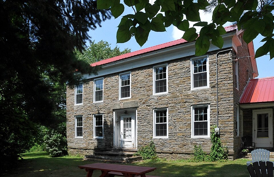 Photograph of Aaron Wilson House