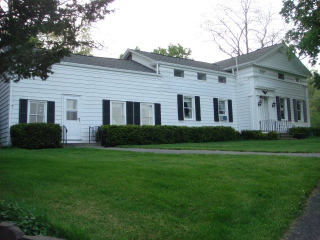 Photograph of Lainhart Farm Complex and Dutch Barn