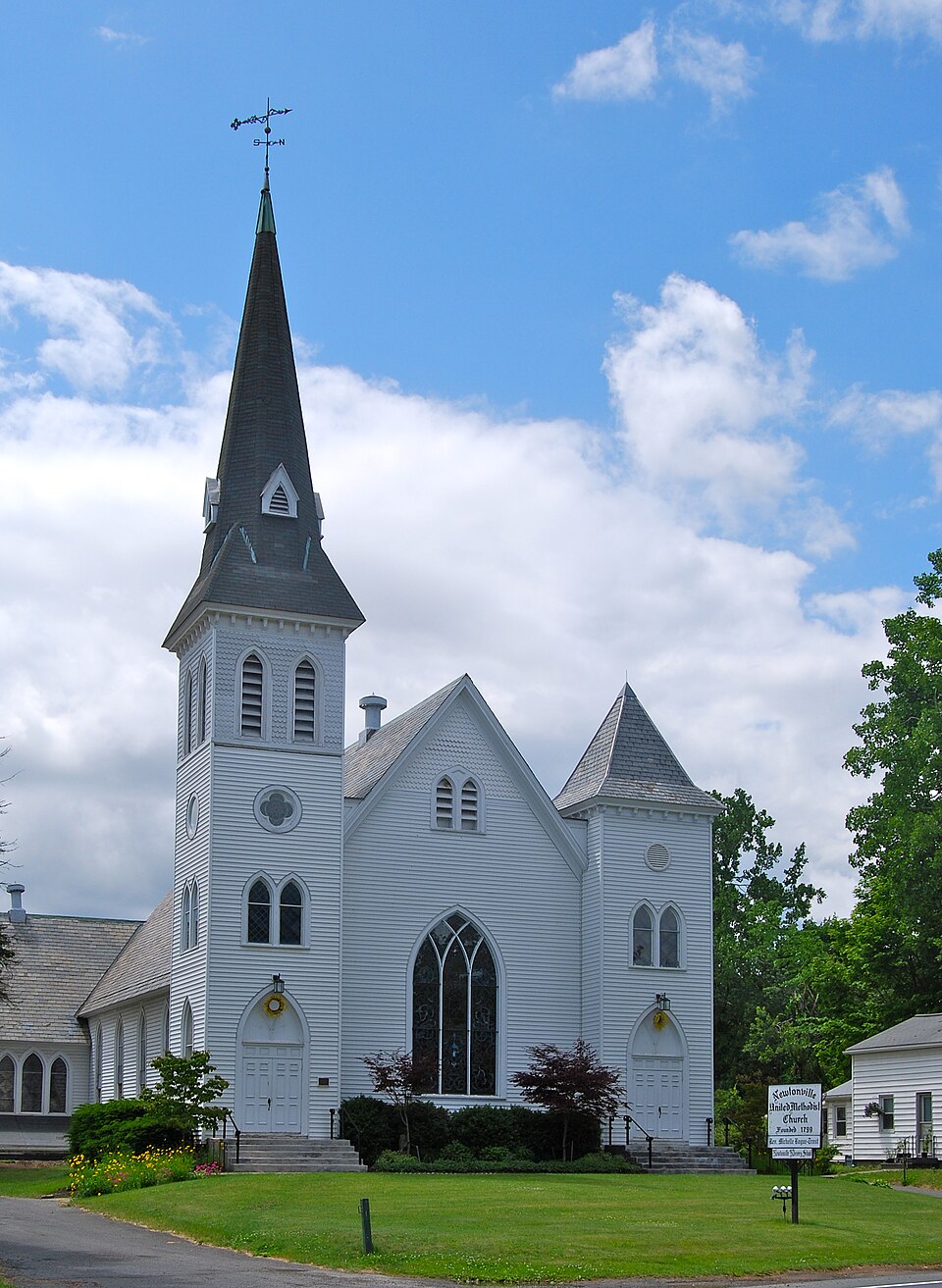 Photograph of Newtonville United Methodist Church