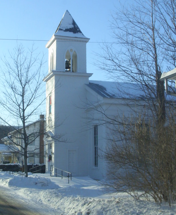 Photograph of Gallupville Methodist Church