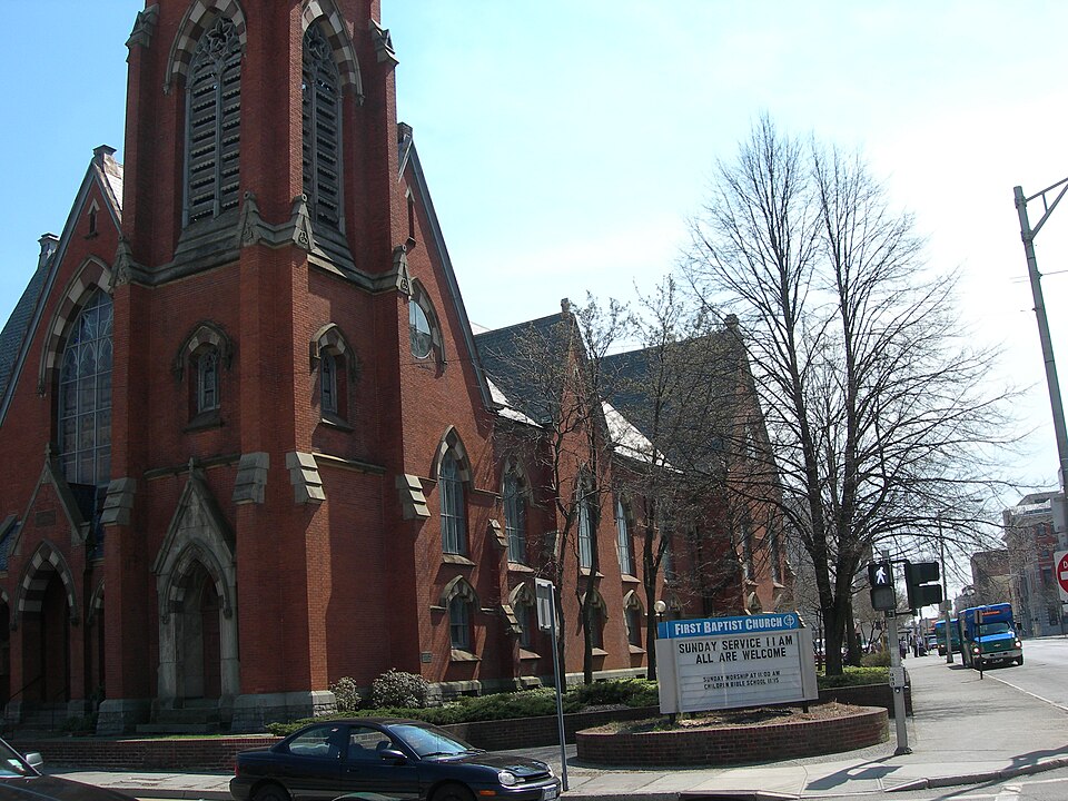 Photograph of First Baptist Church