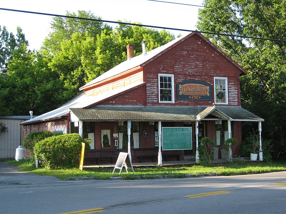 Photograph of Glen Historic District