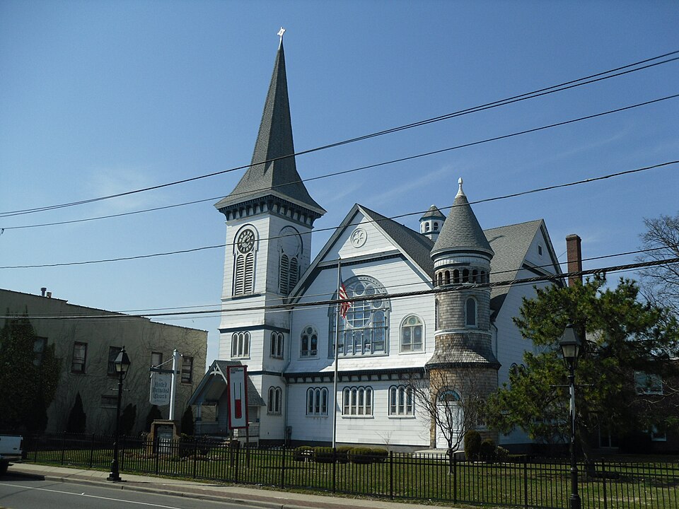 Photograph of Bay Shore Methodist Episcopal Church