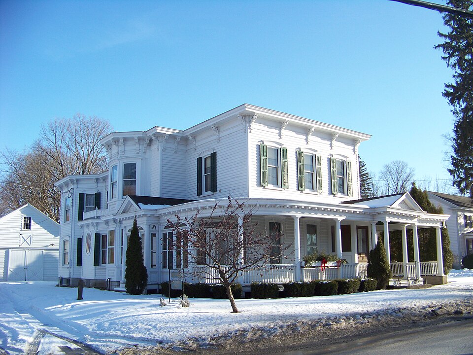 Photograph of Dr. Christopher S. Best House and Office
