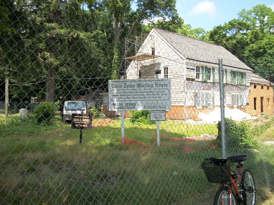 Photograph of Davis Town Meeting House