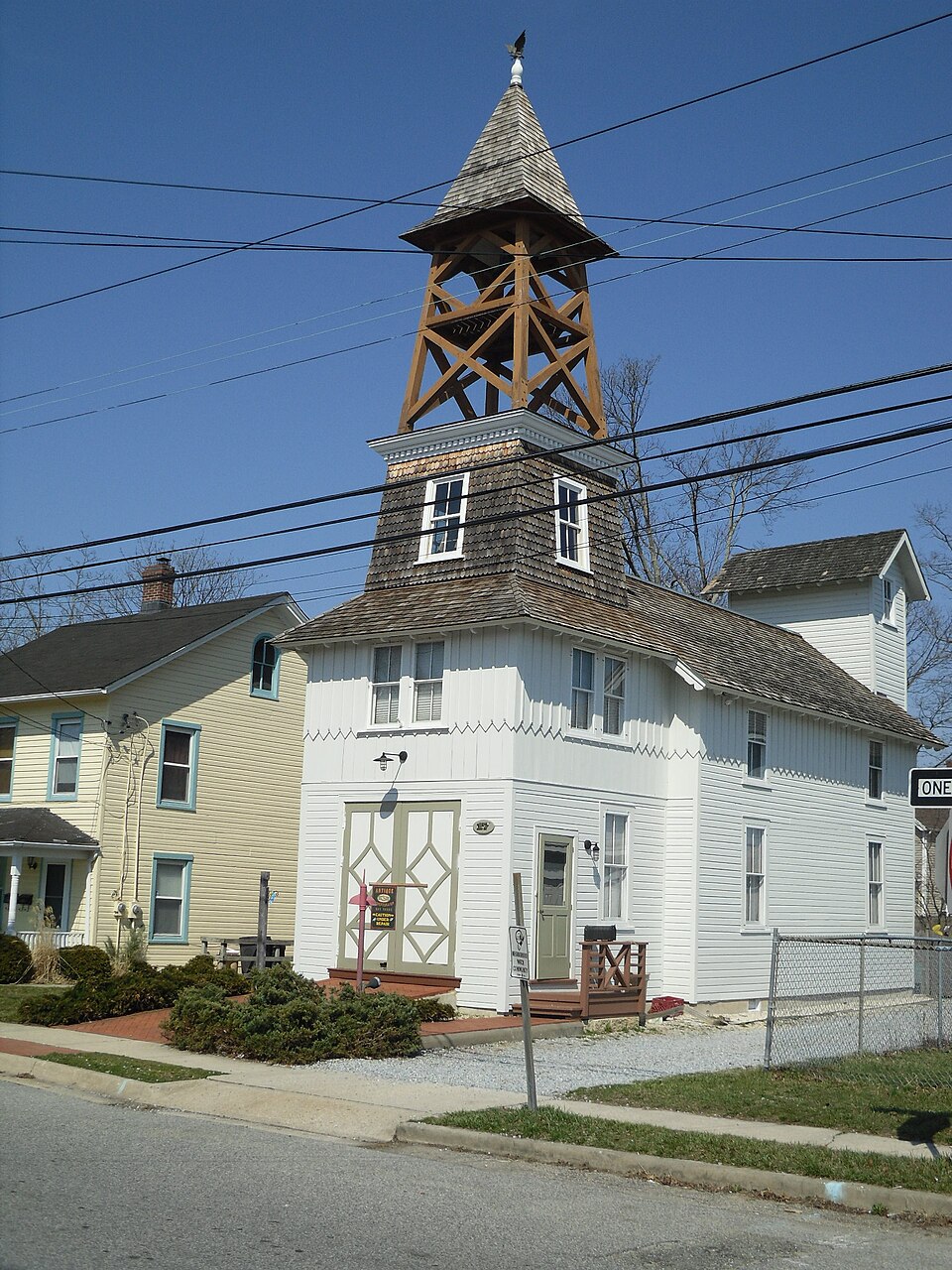 Photograph of Bay Shore Hose Company No. 1 Firehouse