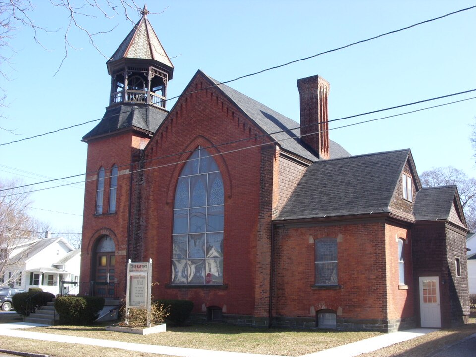 Photograph of First Baptist Church of Watkins Glen