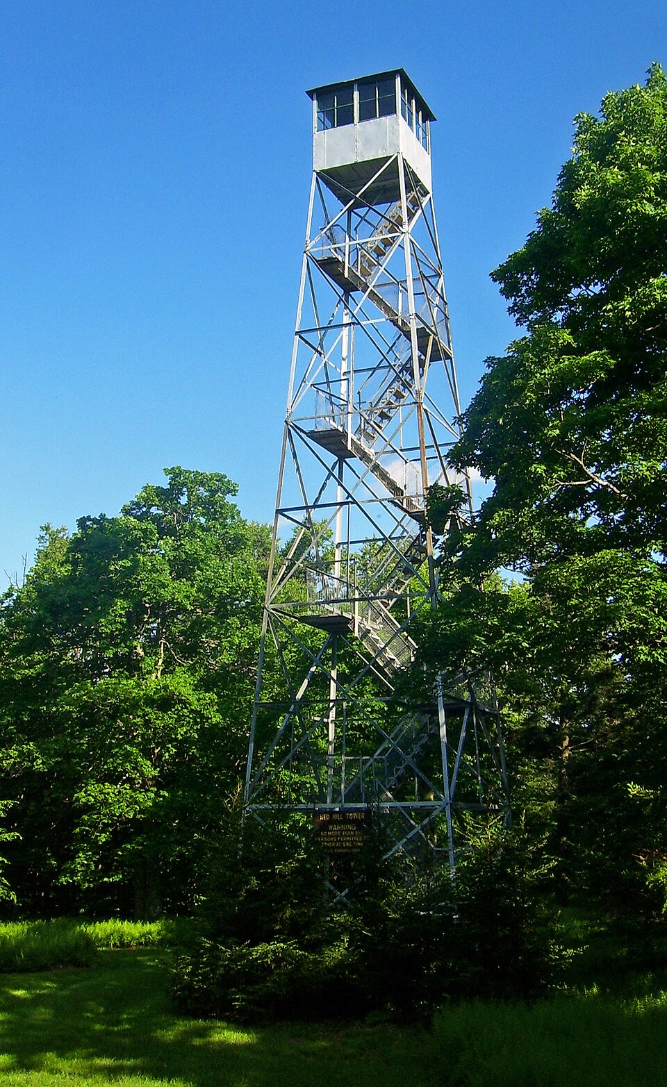 Photograph of Red Hill Fire Observation Station