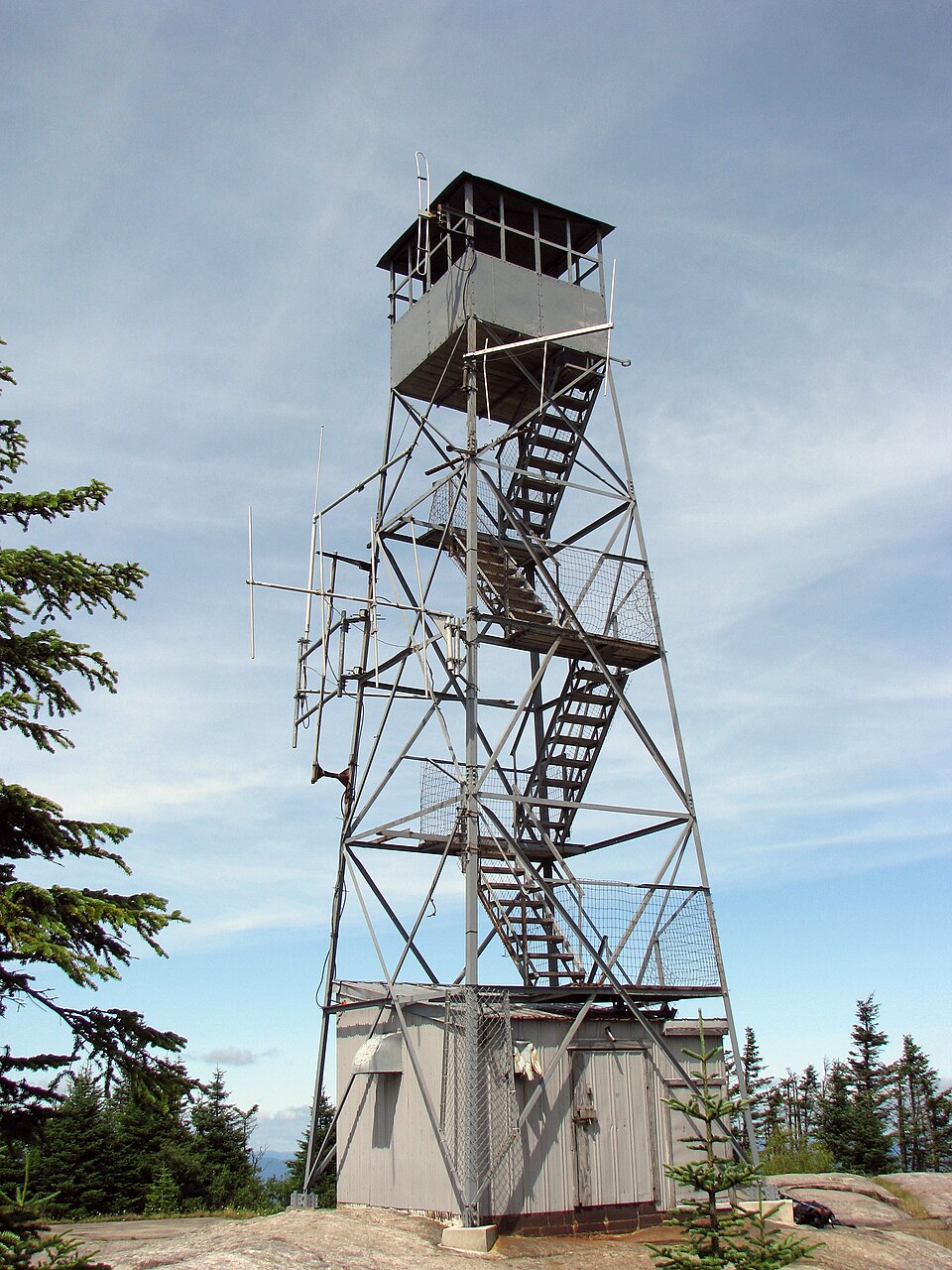 Photograph of Blue Mountain Fire Observation Station