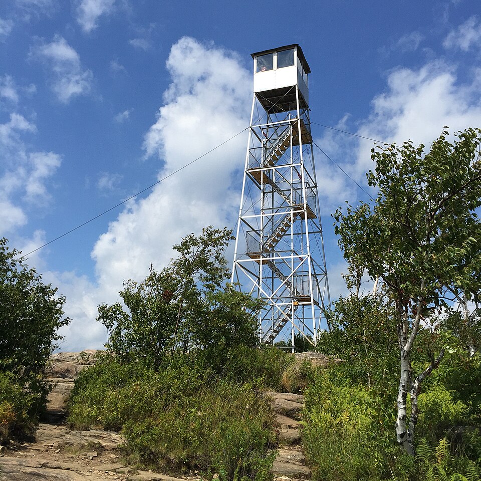 Photograph of Hadley Mountain Fire Observation Station