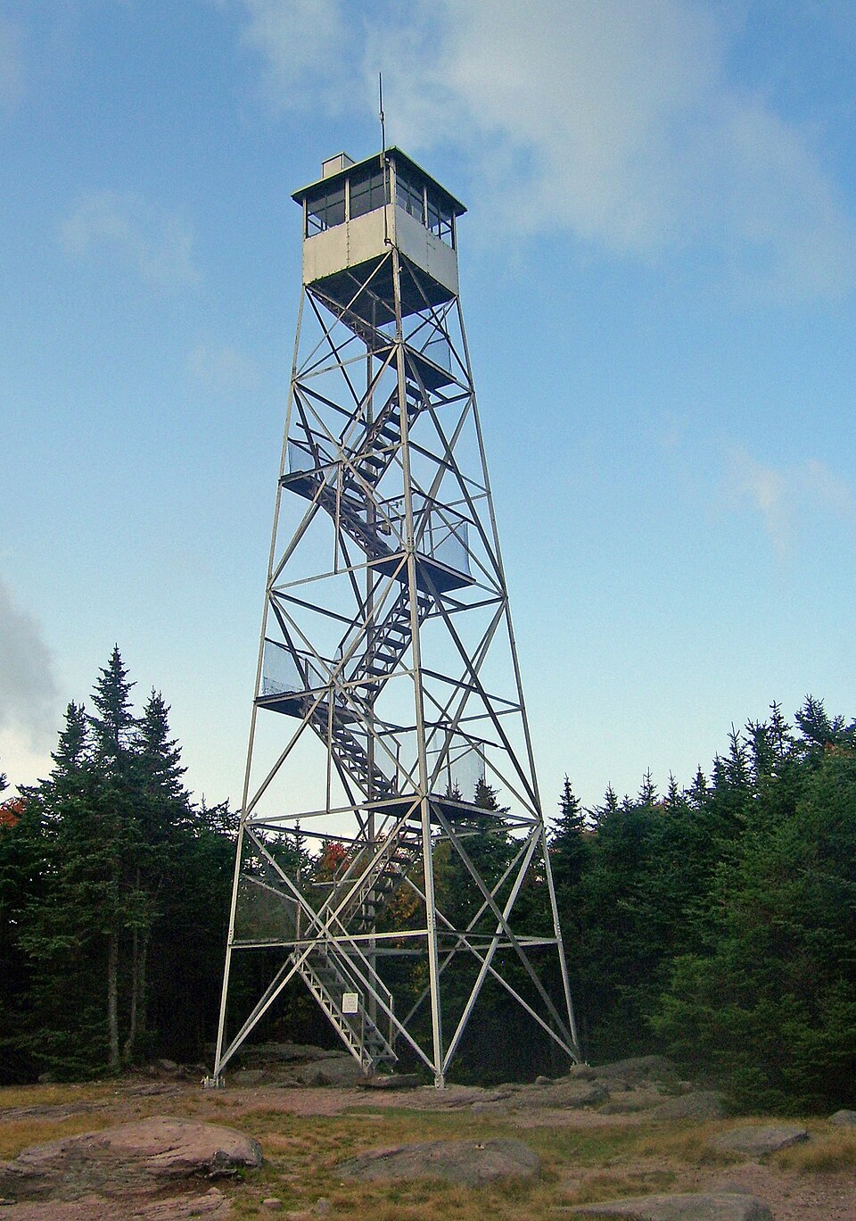 Photograph of Balsam Lake Mountain Fire Observation Station