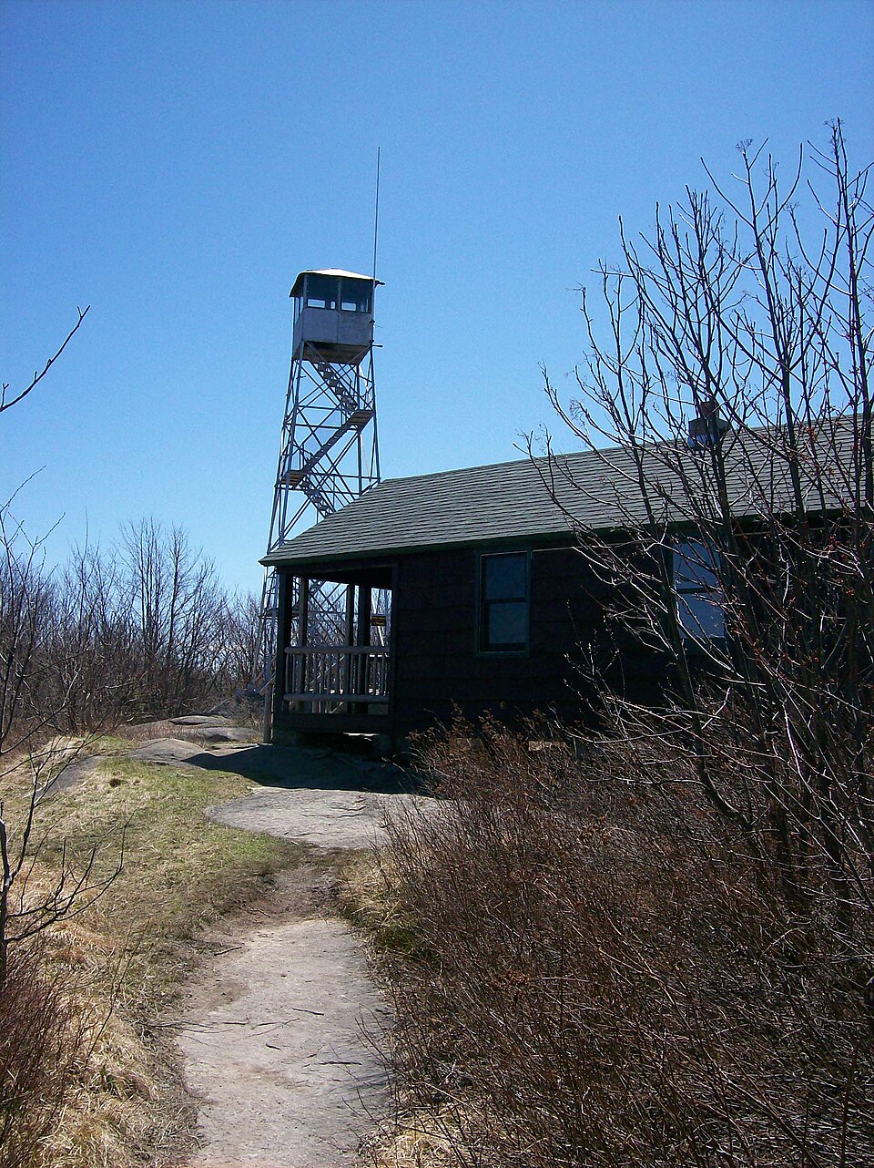 Photograph of Arab Mountain Fire Observation Station
