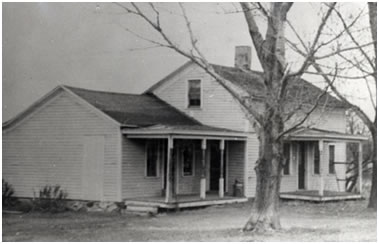 Photograph of Asa and Caroline Wing House
