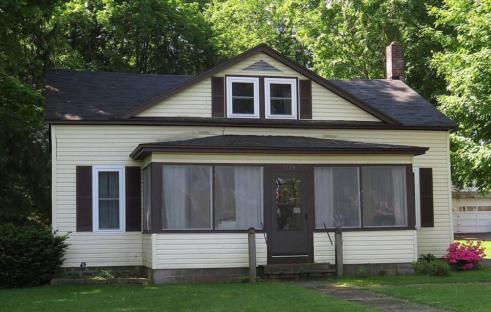 Photograph of Orson Ames House