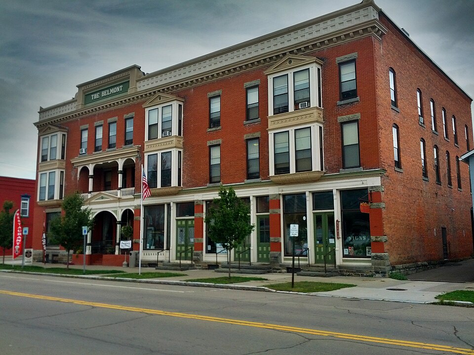 Photograph of Belmont Hotel