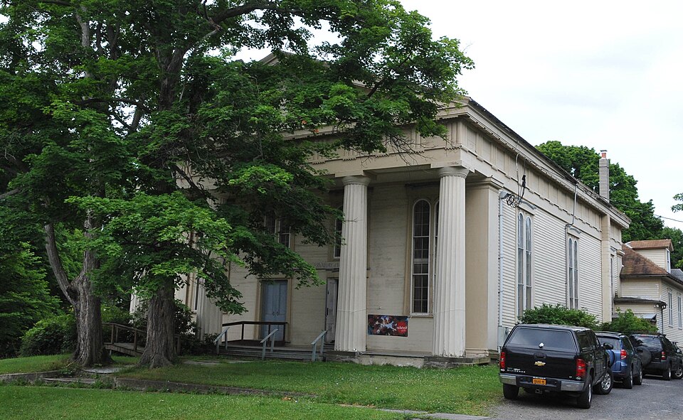 Photograph of Second Baptist Society of Ulysses