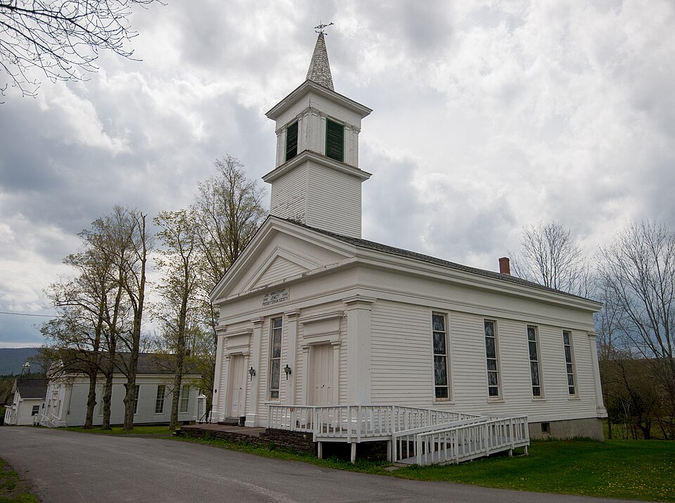 Photograph of Jewett Presbyterian Church Complex