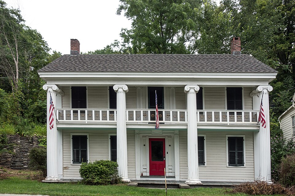 Photograph of Charles Pierce House