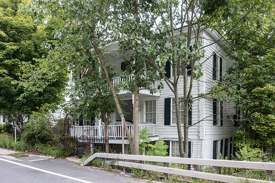 Photograph of Mrs. Osburn House