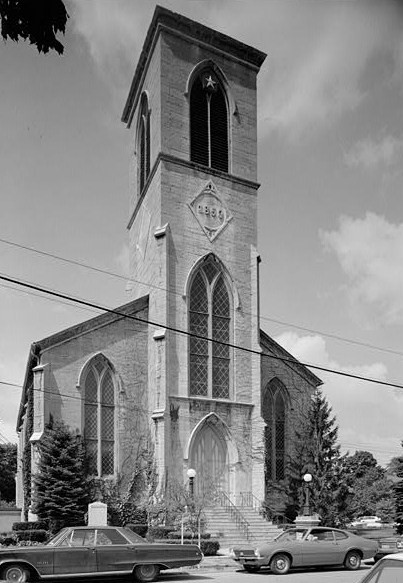 Photograph of Second Reformed Dutch Church of Kingston