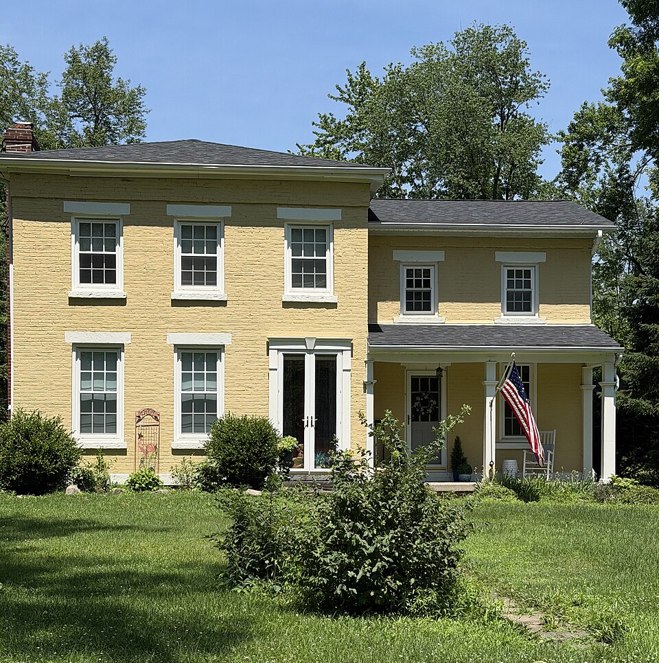 Photograph of Schoonmaker House