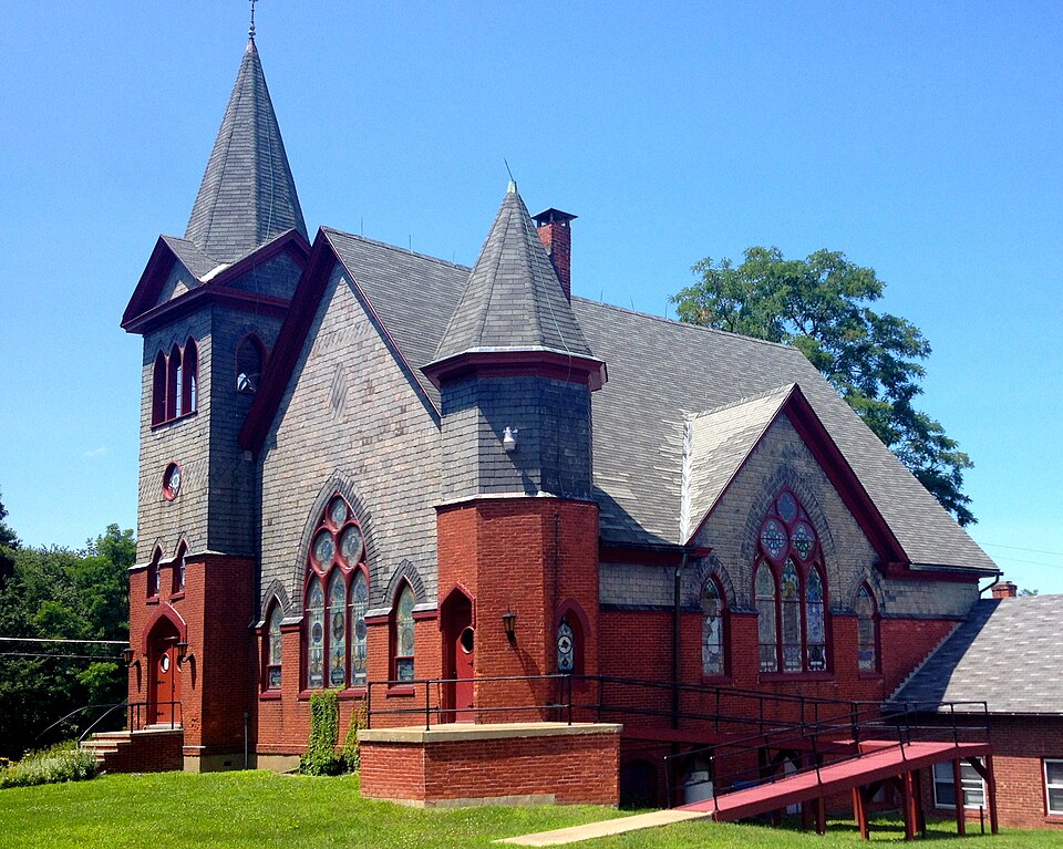 Photograph of St. John's Evangelical Lutheran Church