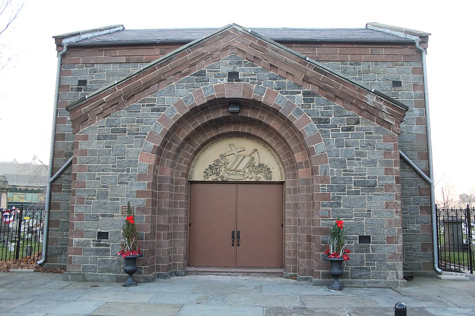 Photograph of Prospect Cemetery