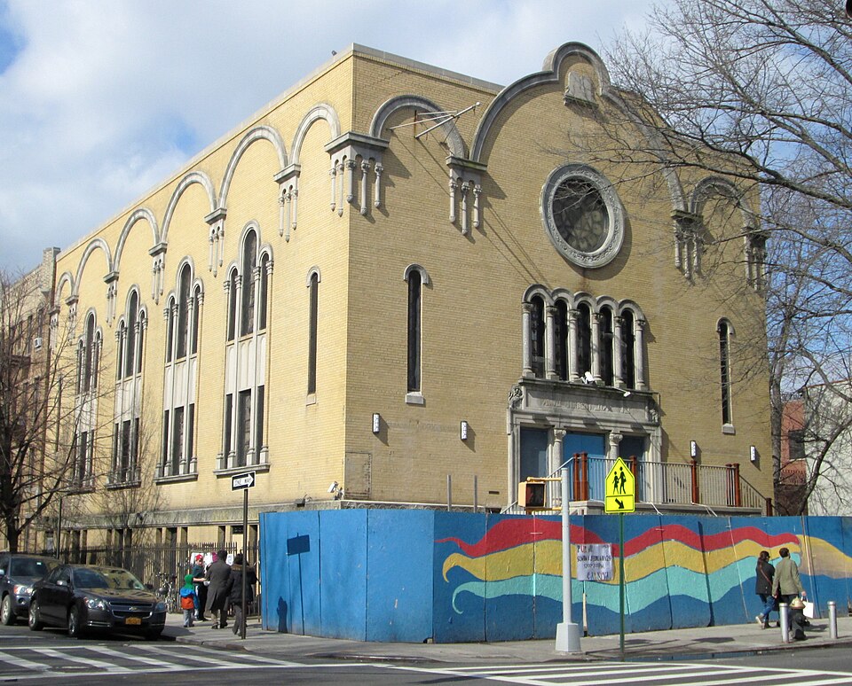 Photograph of Park Slope Jewish Center