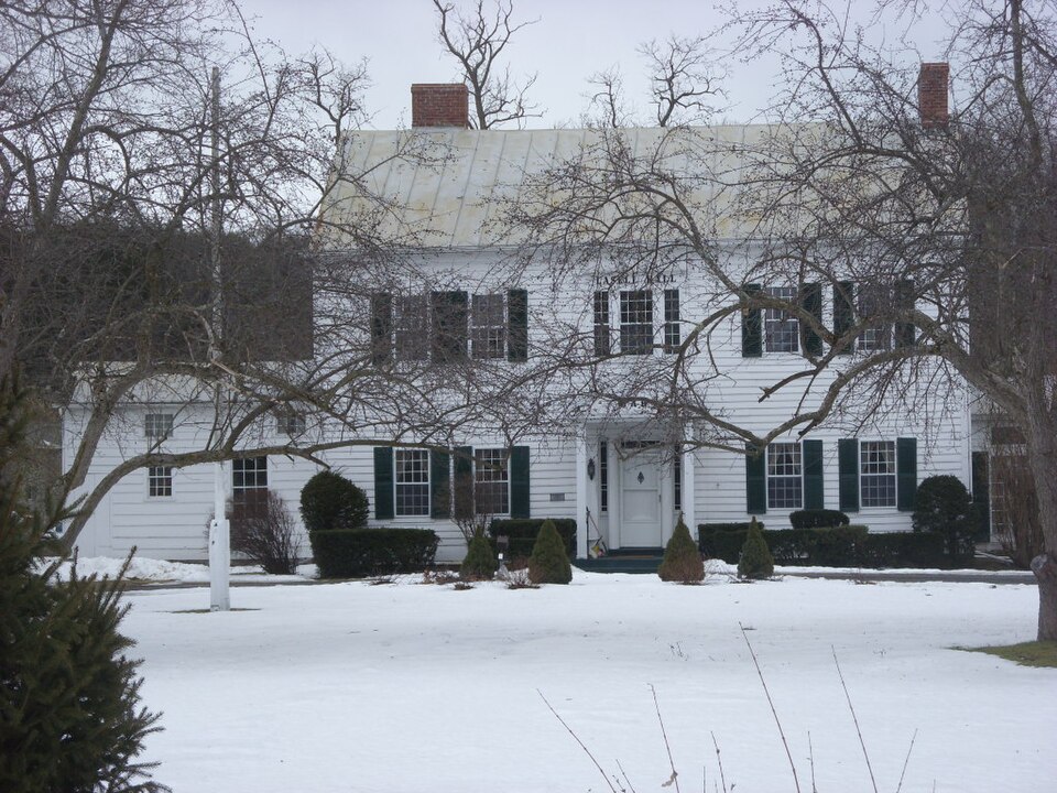 Photograph of Lasell Hall