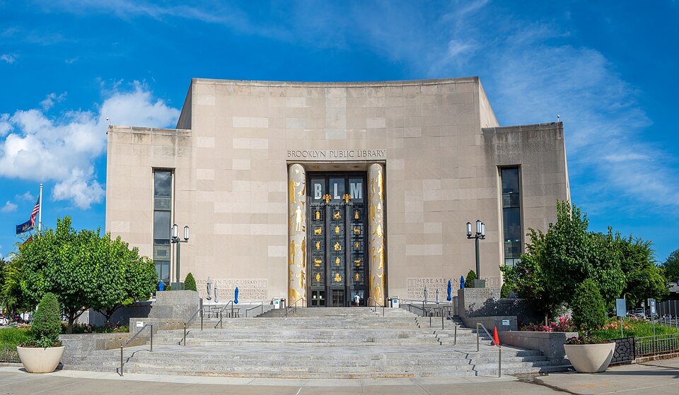 Photograph of Central Library