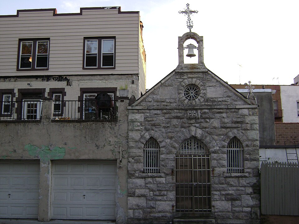 Photograph of Lisanti Chapel
