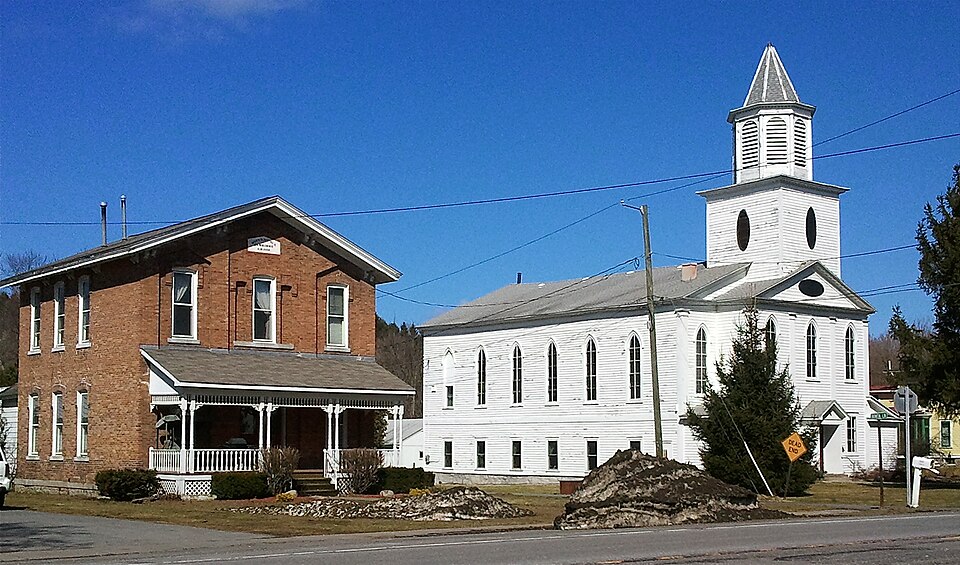 Photograph of Elbridge Village Historic District
