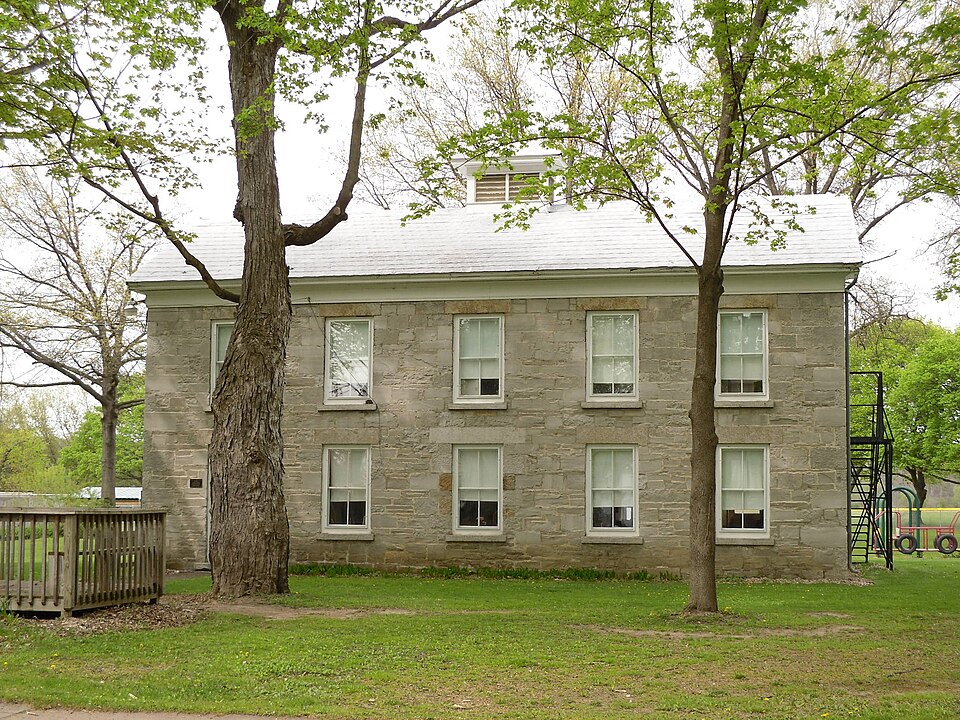 Photograph of Ames Academy Building