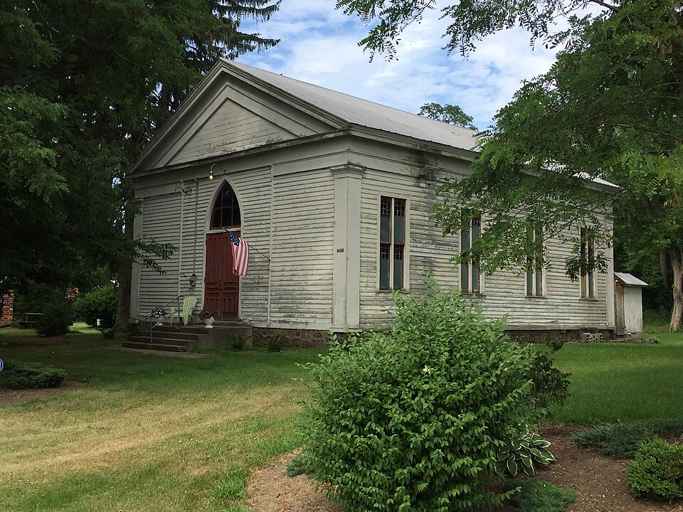 Photograph of East Genoa Methodist Episcopal Church