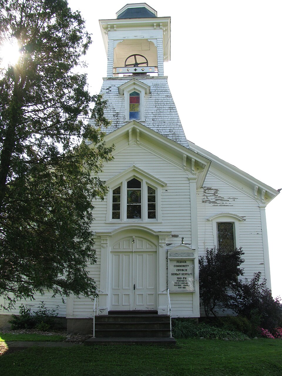 Photograph of Fenner Baptist Church