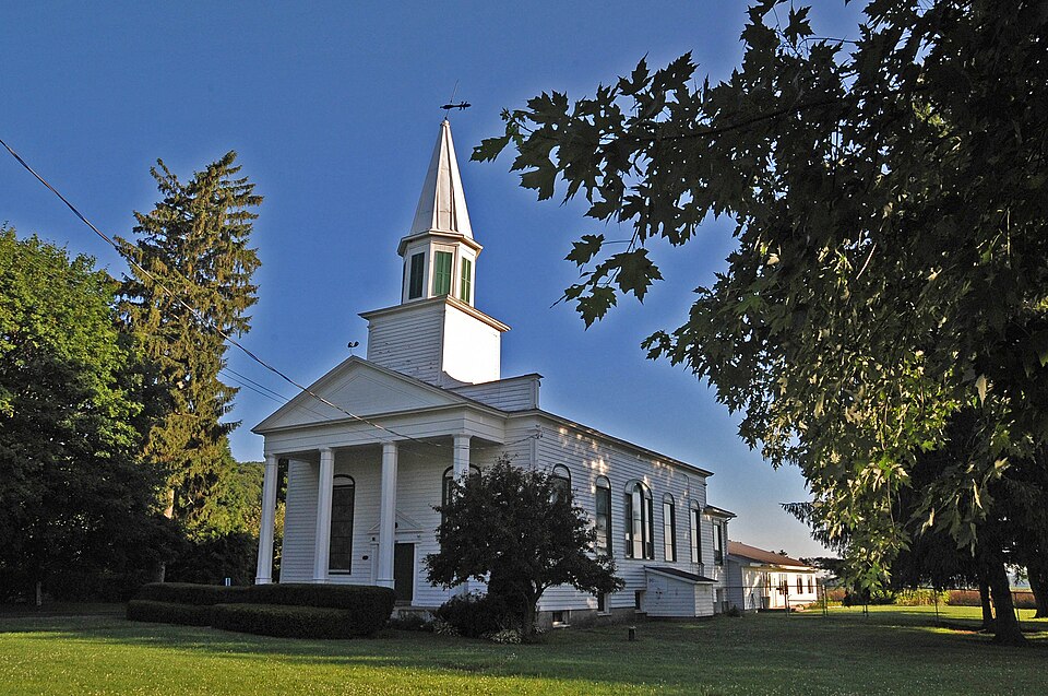 Photograph of First Presbyterian Church