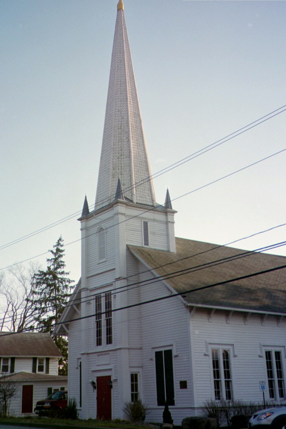 Photograph of Oran Community Church