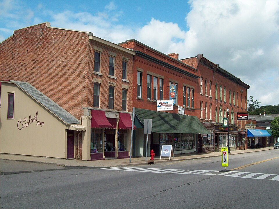 Photograph of East Main-Mechanic Streets Historic District