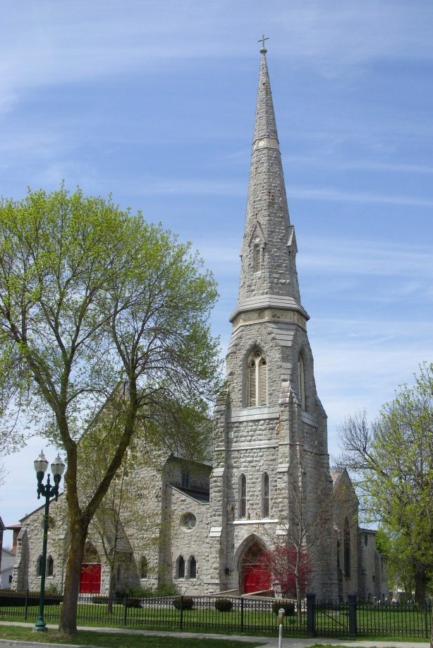 Photograph of St. Peter's Episcopal Church Complex