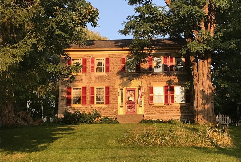 Photograph of Jeremiah Cronkite House