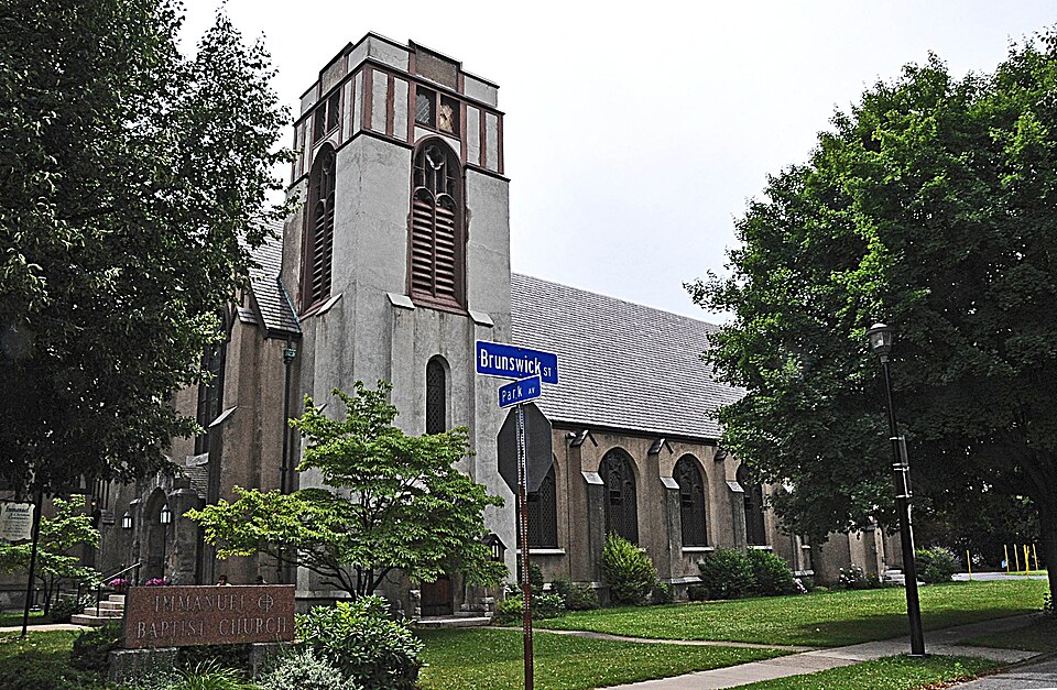 Photograph of Immanuel Baptist Church