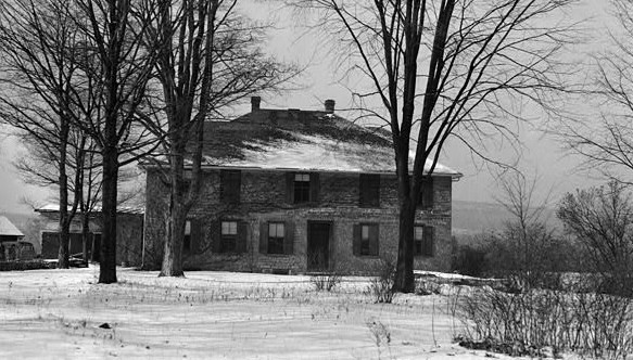 Photograph of Bevier House Museum