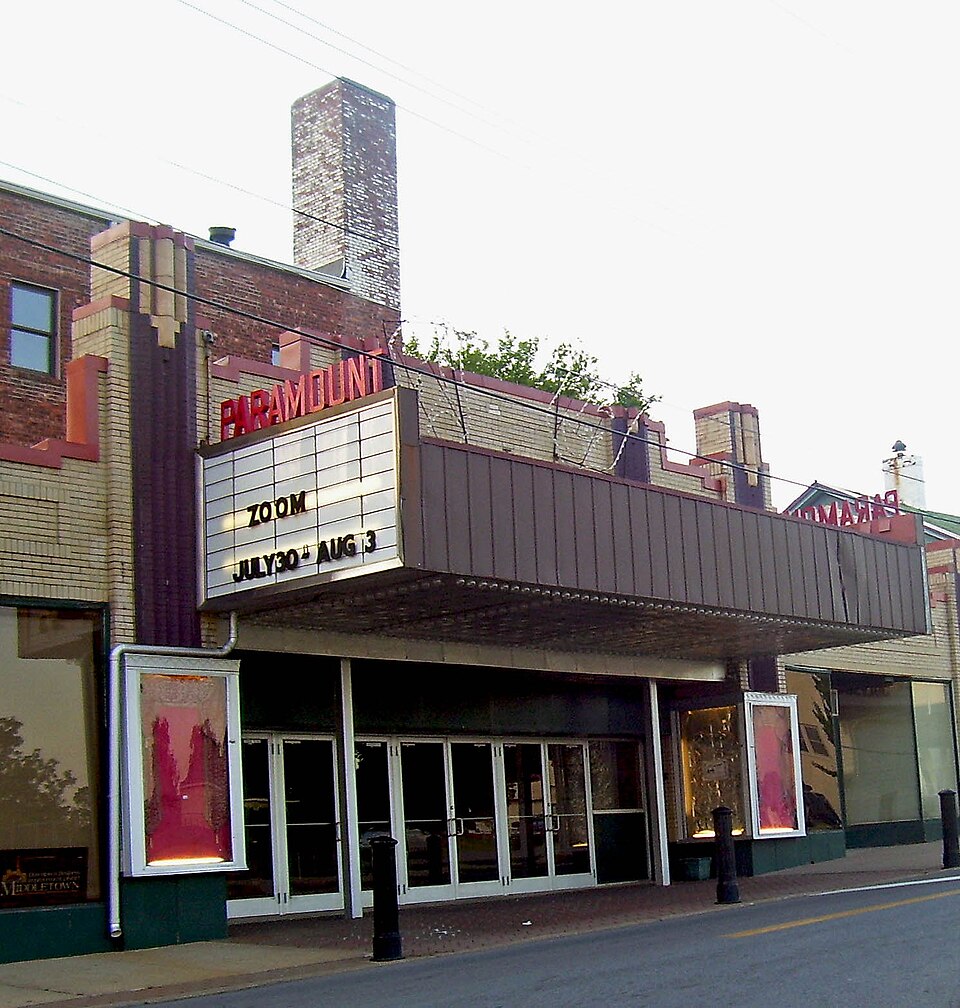 Photograph of Paramount Theatre