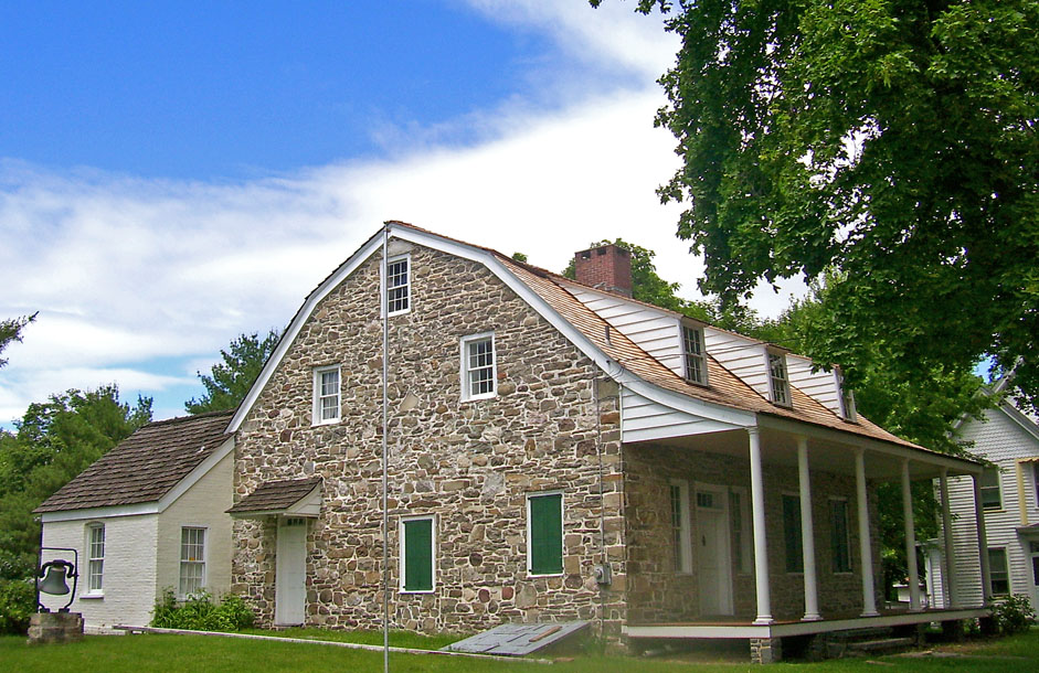 Photograph of Jacob T. Walden Stone House