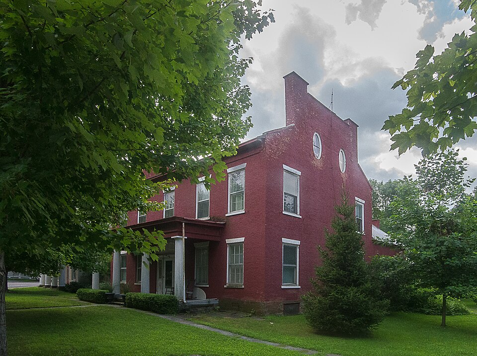 Photograph of Bronk-Silvester House