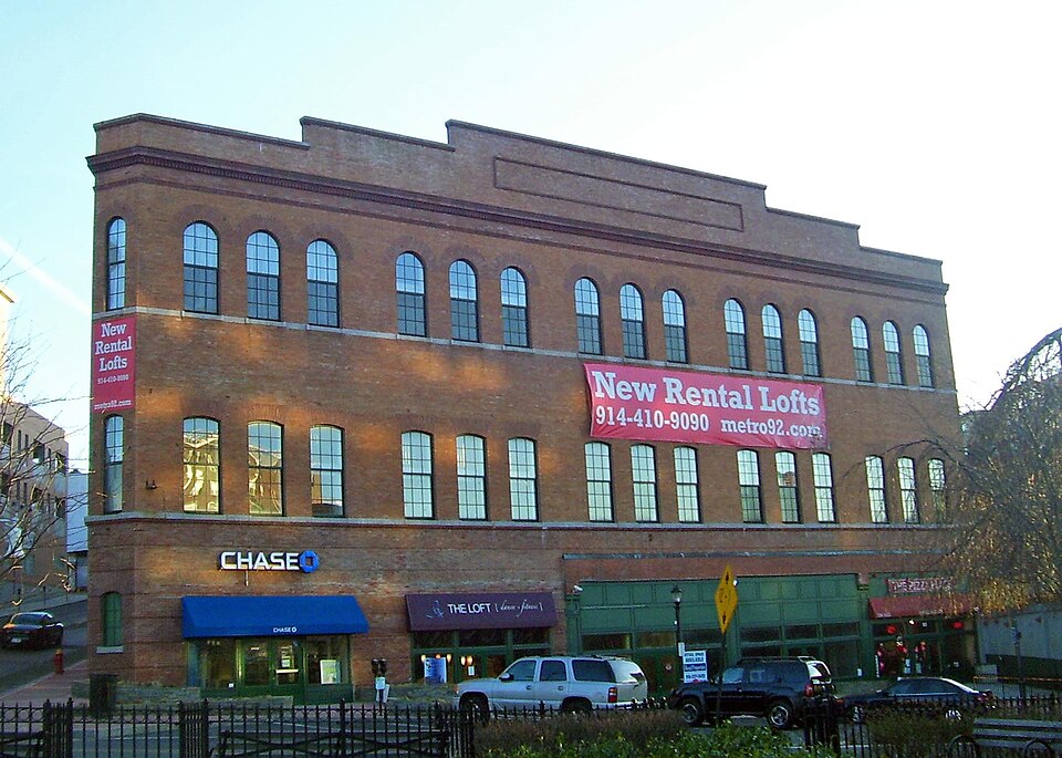 Photograph of Yonkers Trolley Barn